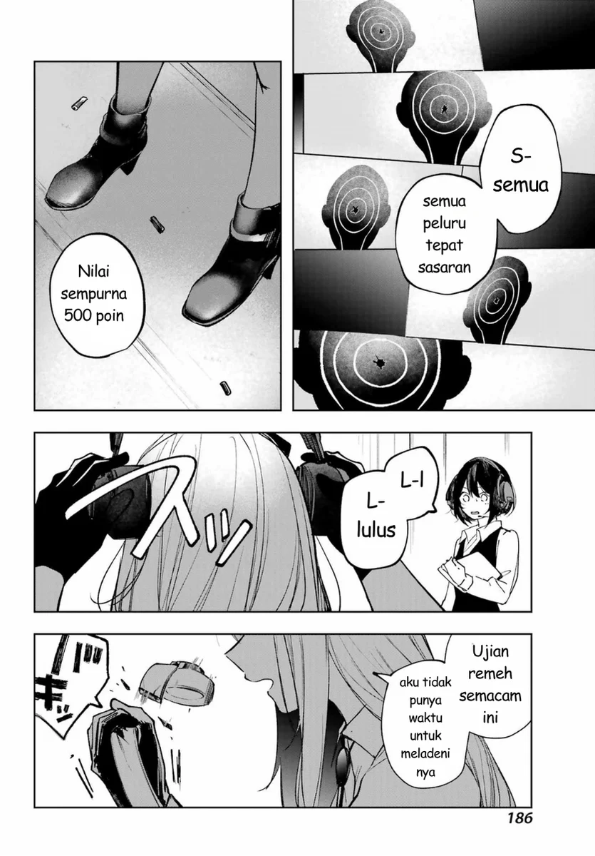 Ruby on the Cake: Hitokui Majo no Bansankai Bab 2 halaman 44
