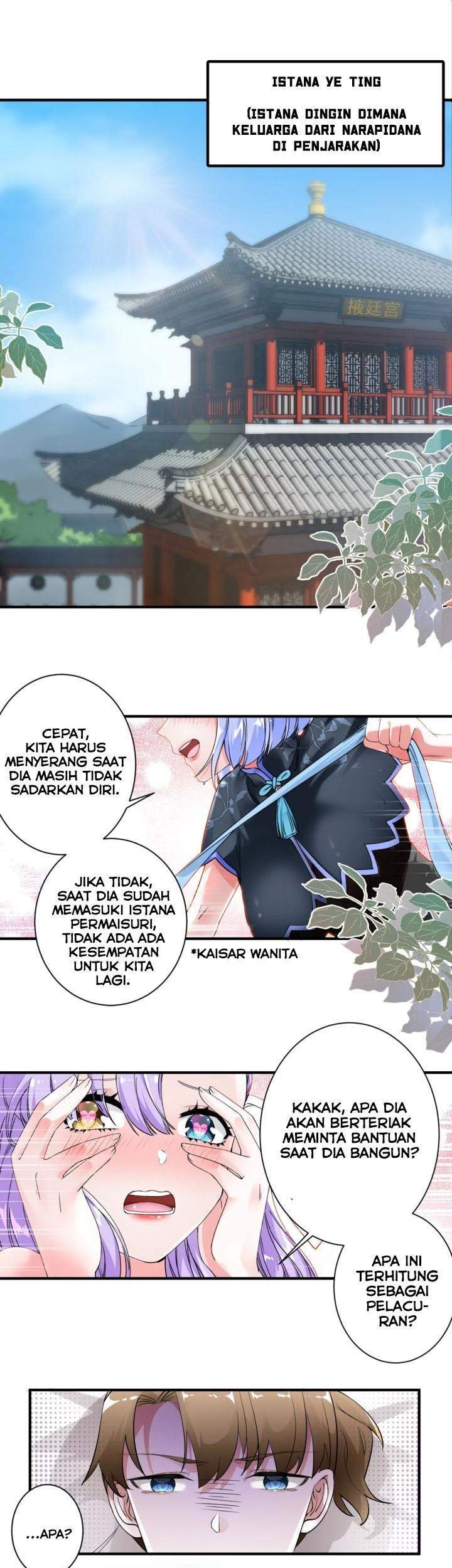 Rules As A Monarch Under The Skirts Bab 1 halaman 3