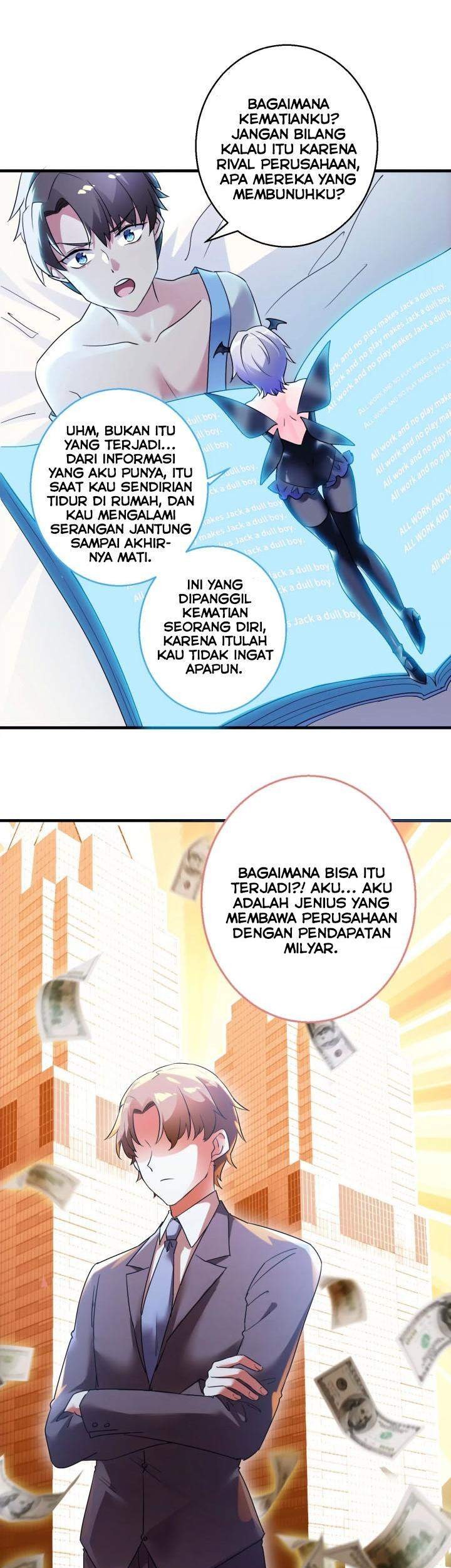 Rules As A Monarch Under The Skirts Bab 1 halaman 12