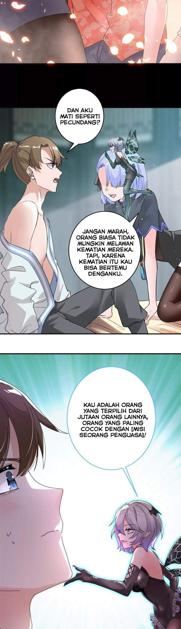Rules As A Monarch Under The Skirts Bab 1 halaman 15