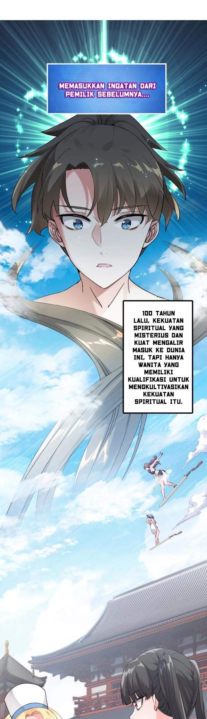 Rules As A Monarch Under The Skirts Bab 1 halaman 17