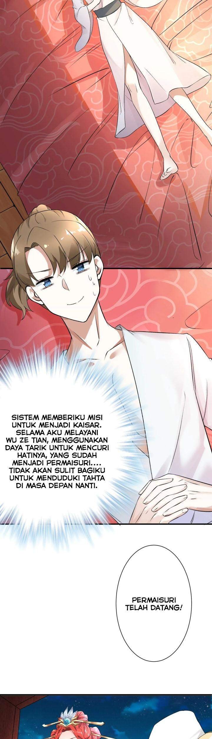 Rules As A Monarch Under The Skirts Bab 1 halaman 48
