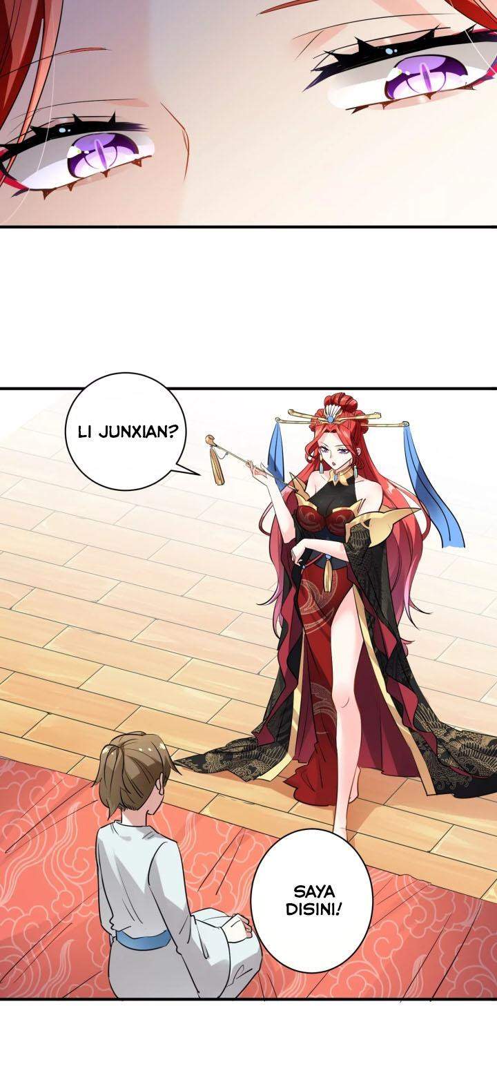 Rules As A Monarch Under The Skirts Bab 1 halaman 50