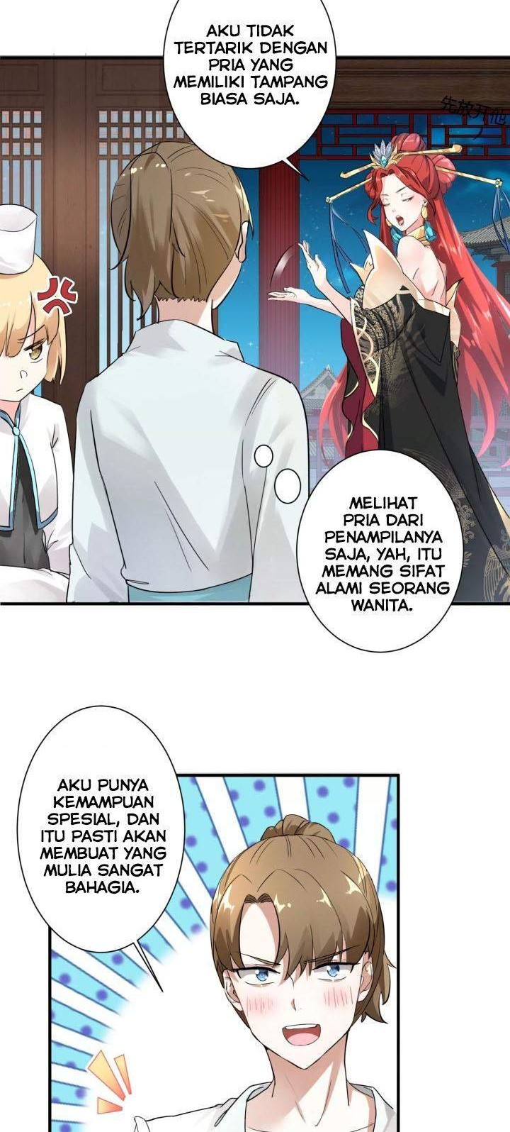 Rules As A Monarch Under The Skirts Bab 1 halaman 54