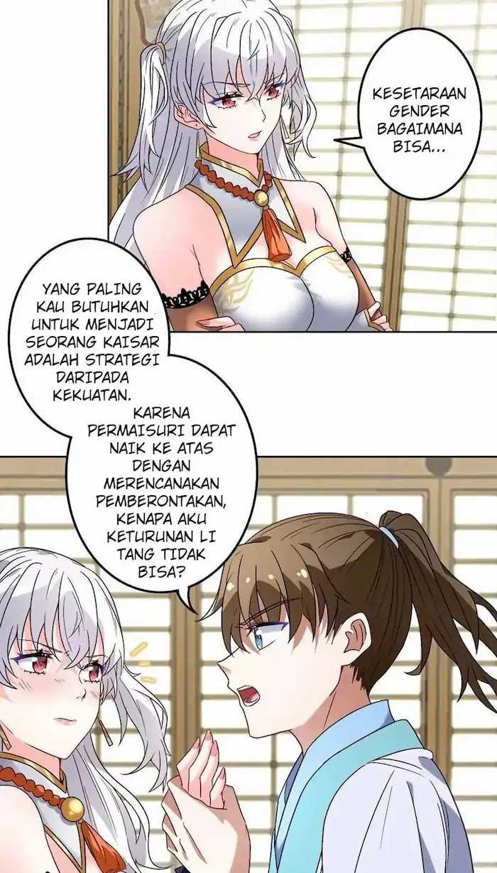 Rules As A Monarch Under The Skirts Bab 10 halaman 6