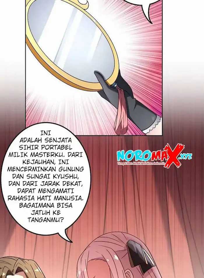 Rules As A Monarch Under The Skirts Bab 12 halaman 17