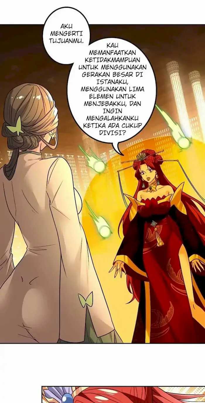 Rules As A Monarch Under The Skirts Bab 17 halaman 16