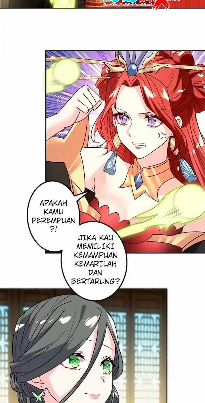 Rules As A Monarch Under The Skirts Bab 17 halaman 19