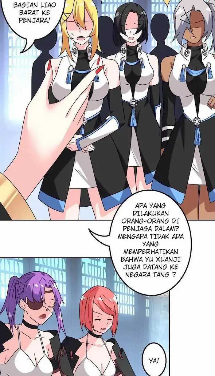 Rules As A Monarch Under The Skirts Bab 19 halaman 19