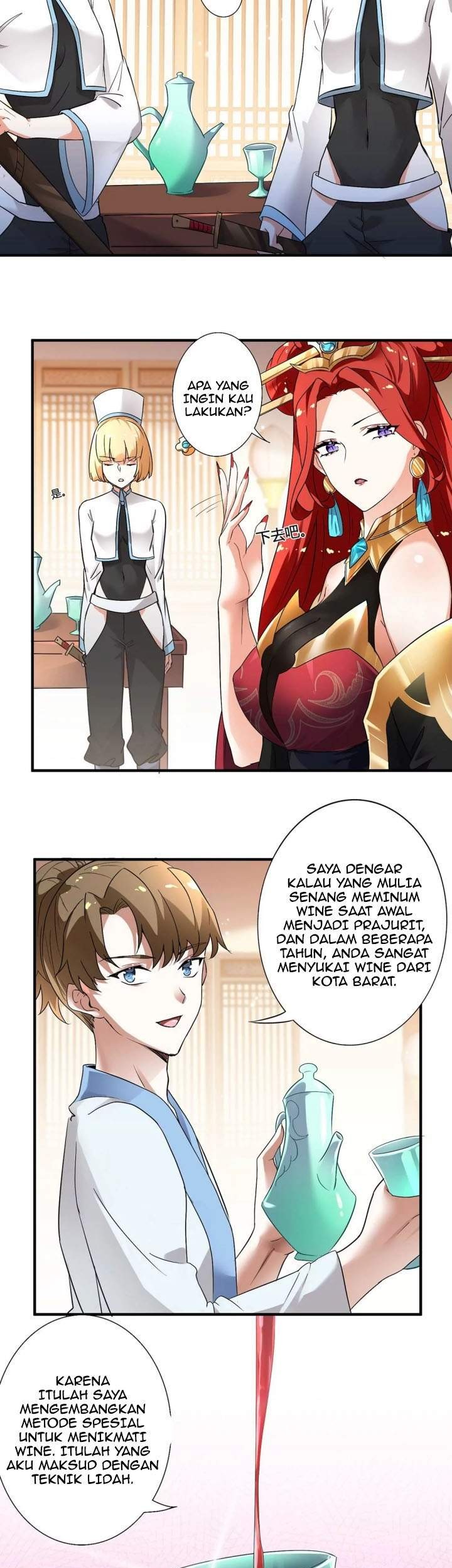 Rules As A Monarch Under The Skirts chapter 2 halaman 5
