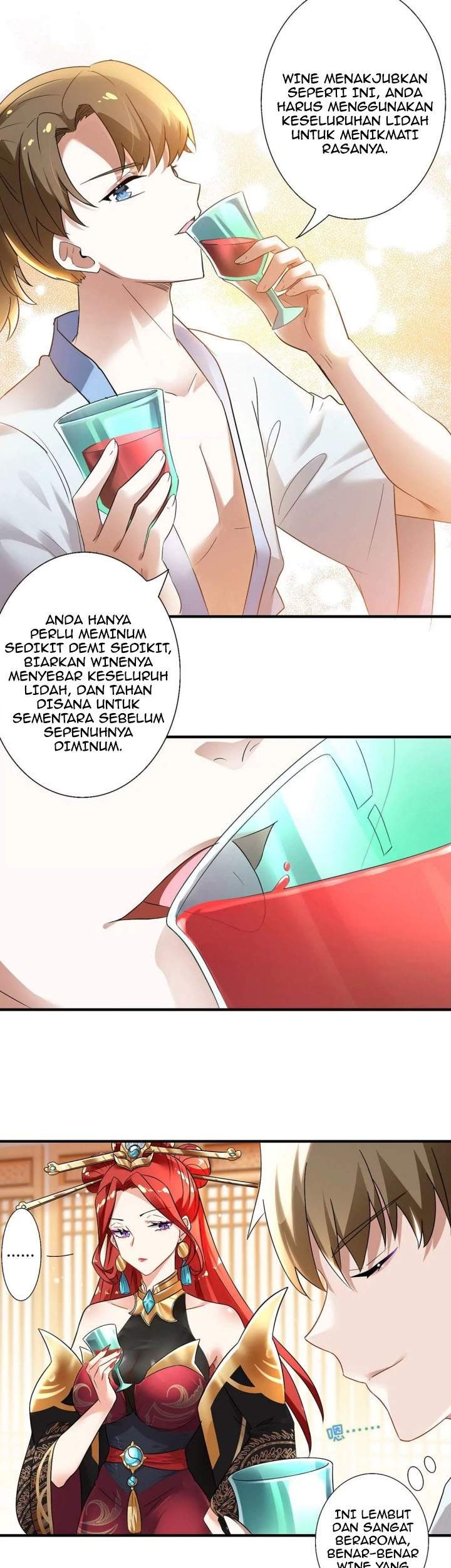 Rules As A Monarch Under The Skirts chapter 2 halaman 8