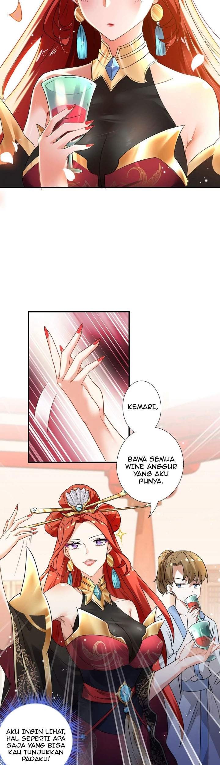 Rules As A Monarch Under The Skirts chapter 2 halaman 10