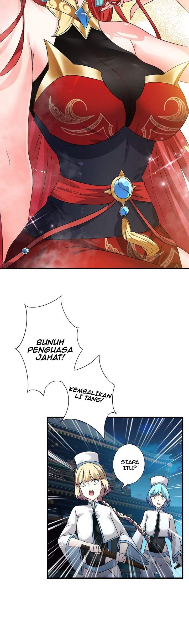 Rules As A Monarch Under The Skirts chapter 2 halaman 20