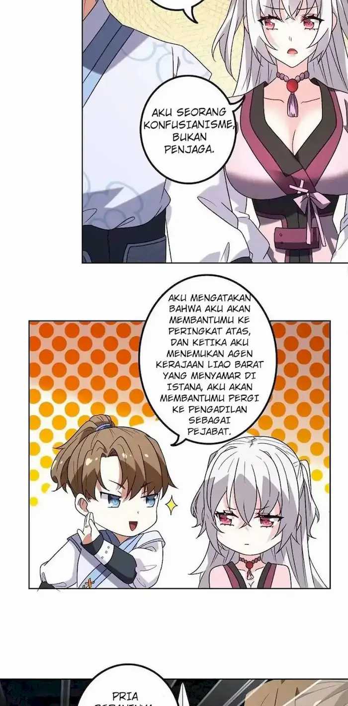 Rules As A Monarch Under The Skirts Bab 20 halaman 19