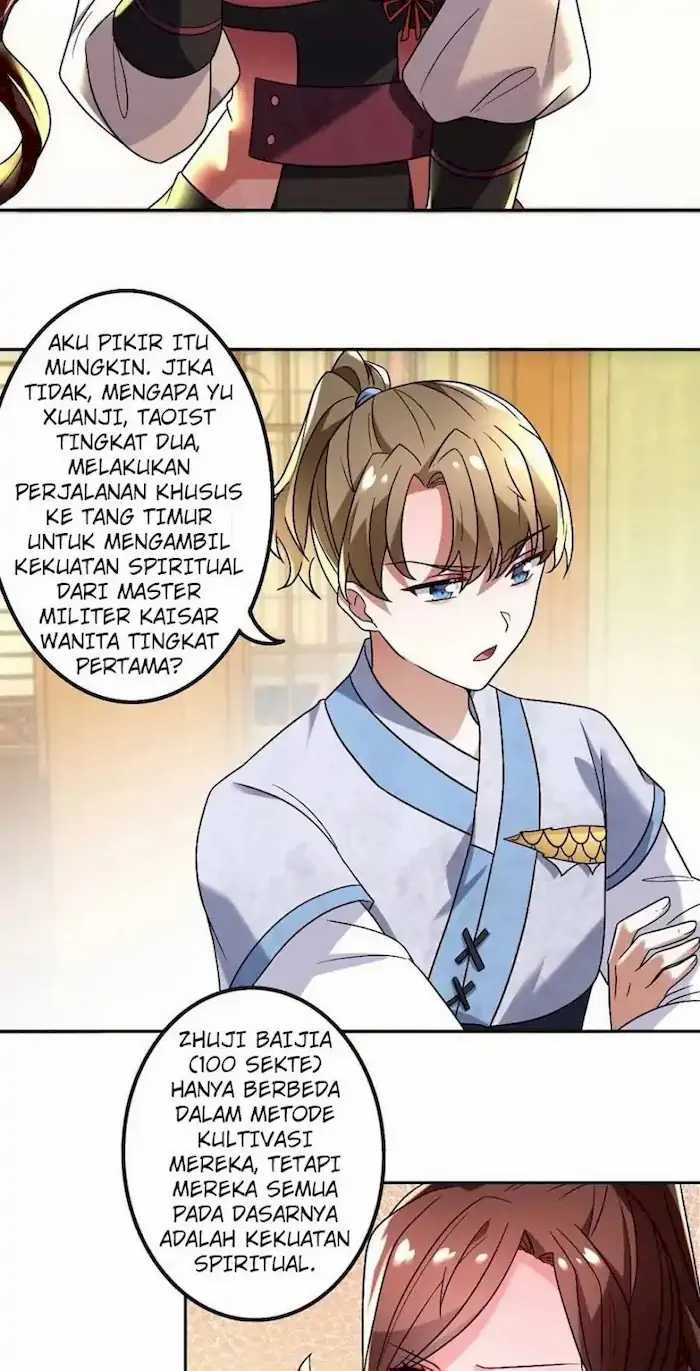 Rules As A Monarch Under The Skirts Bab 28 halaman 16