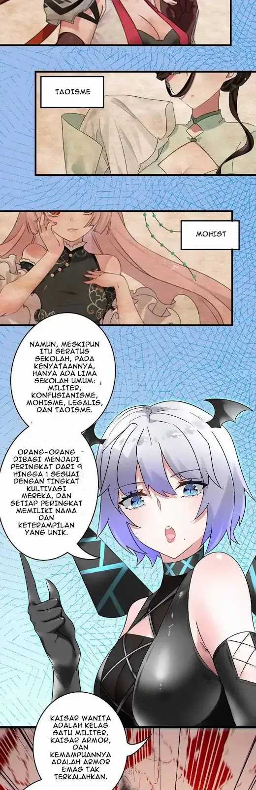 Rules As A Monarch Under The Skirts chapter 3 halaman 9