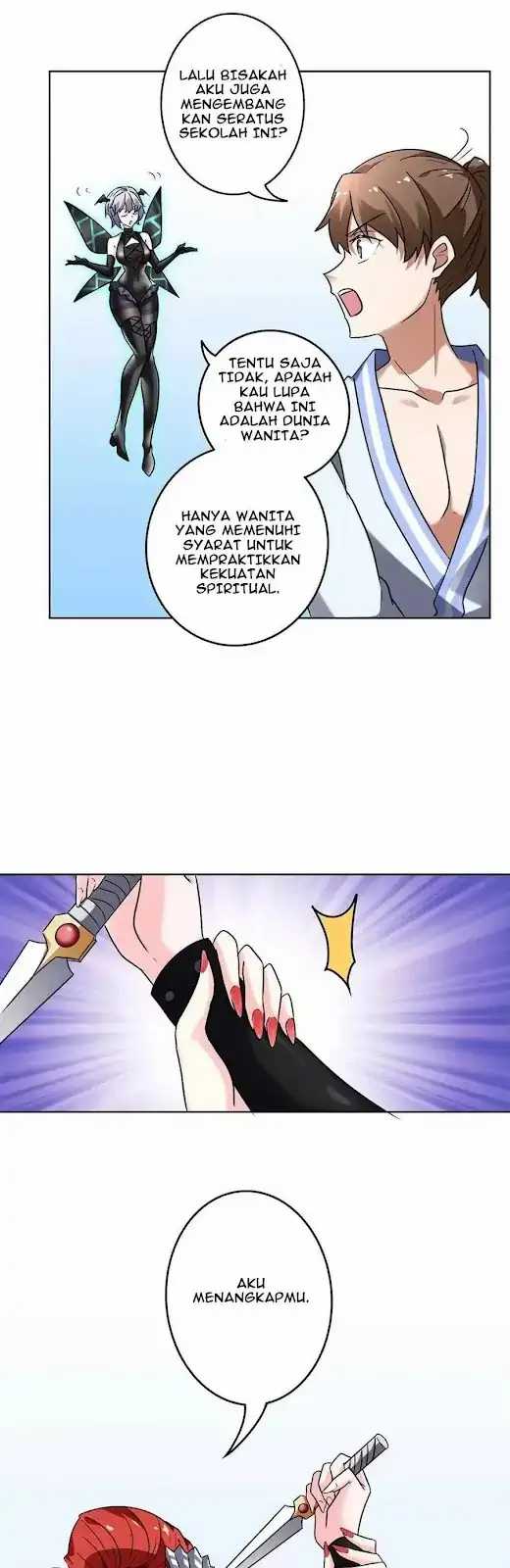 Rules As A Monarch Under The Skirts chapter 3 halaman 12