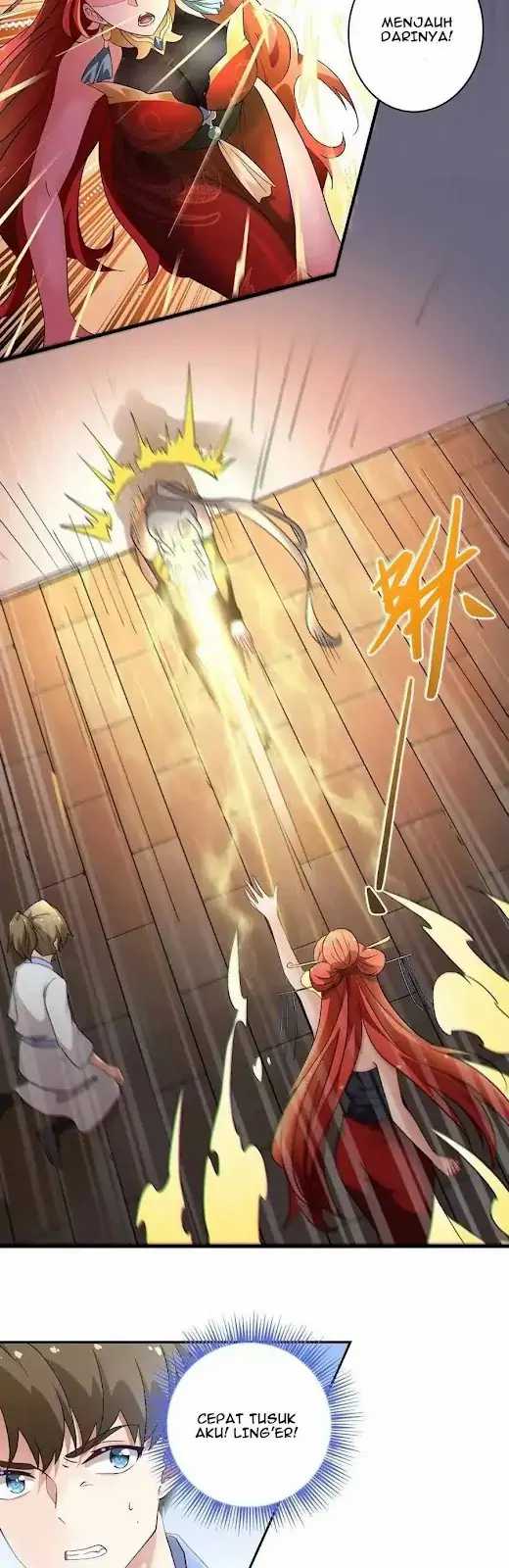 Rules As A Monarch Under The Skirts chapter 3 halaman 16