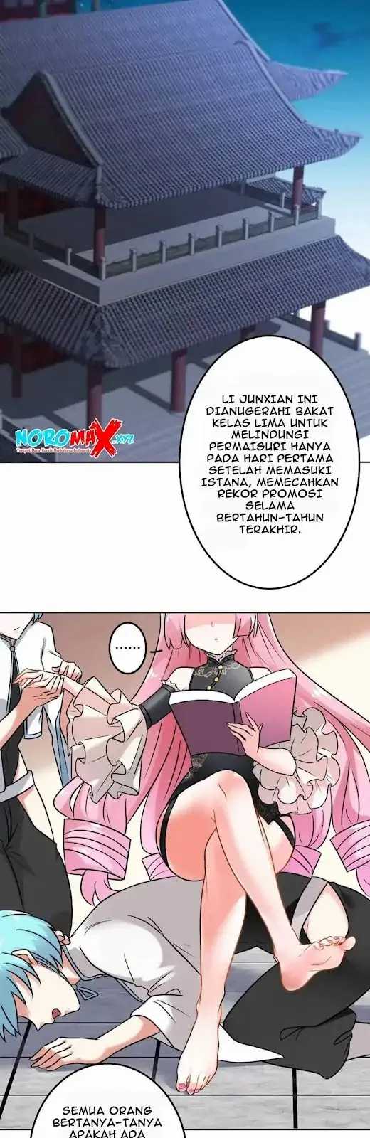 Rules As A Monarch Under The Skirts chapter 3 halaman 24