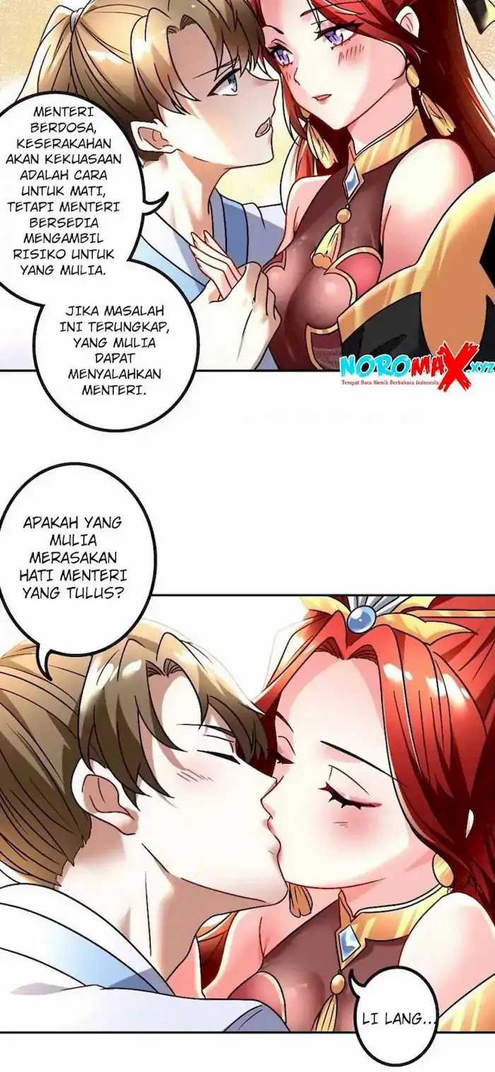 Rules As A Monarch Under The Skirts Bab 32 halaman 8