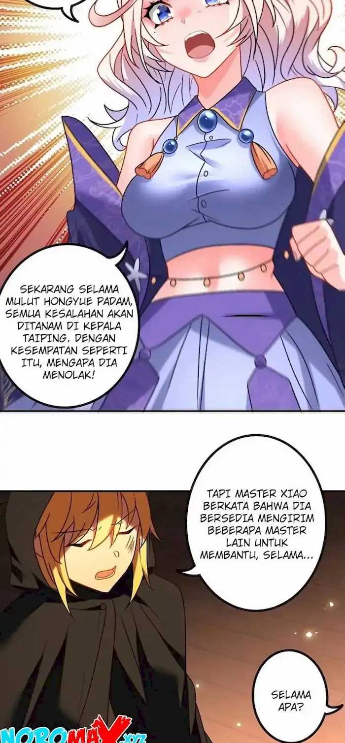 Rules As A Monarch Under The Skirts Bab 33 halaman 7