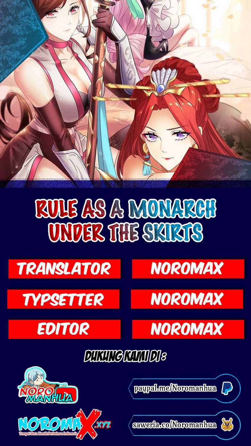 Rules As A Monarch Under The Skirts Bab 36 halaman 1
