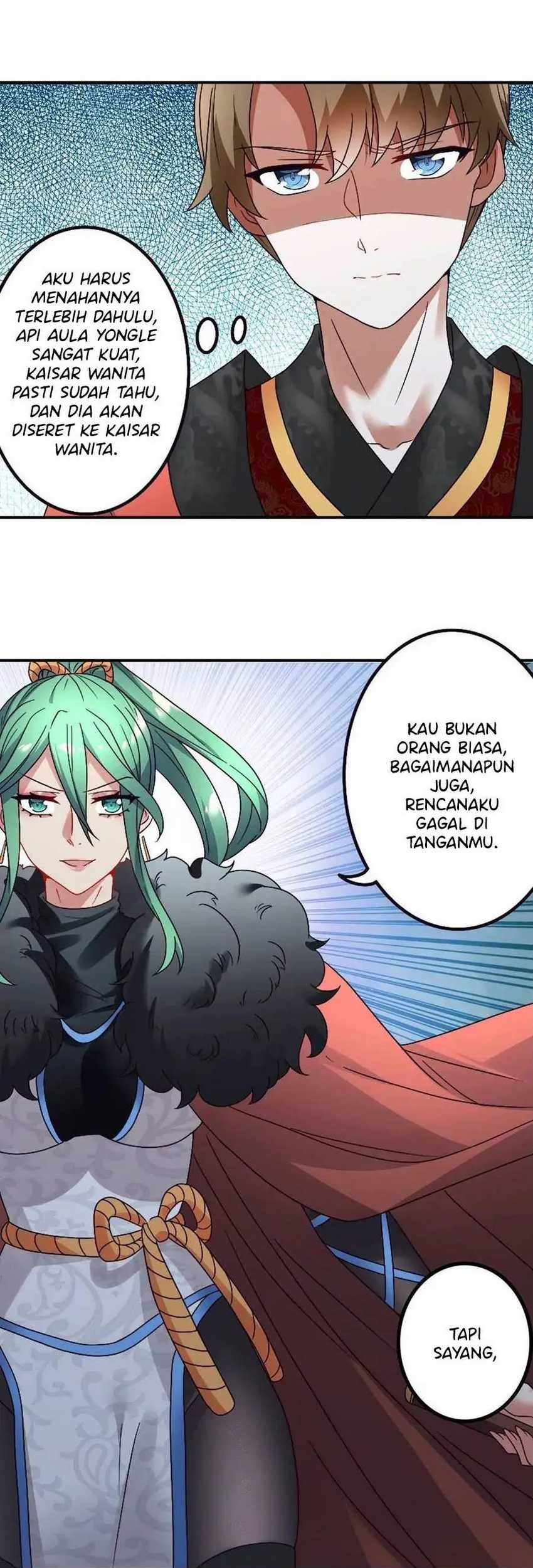 Rules As A Monarch Under The Skirts Bab 36 halaman 18