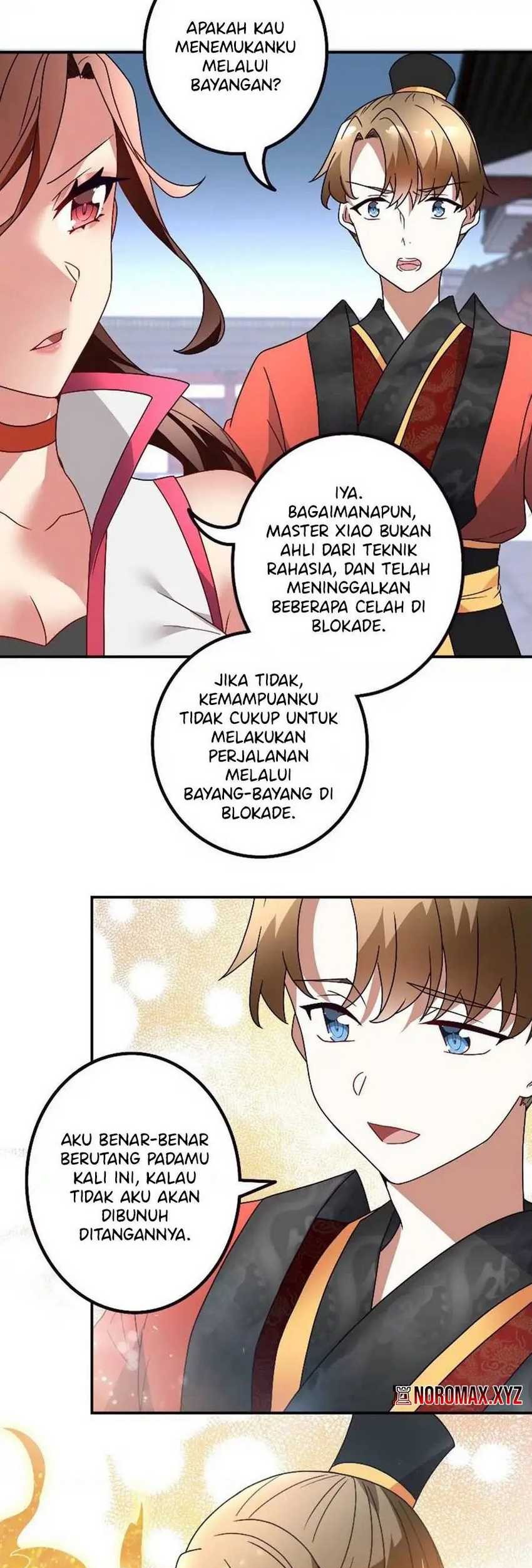 Rules As A Monarch Under The Skirts Bab 36 halaman 24