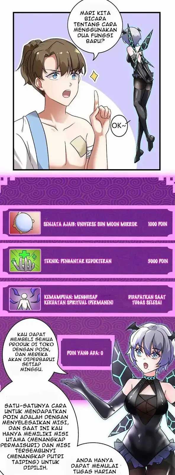Rules As A Monarch Under The Skirts Bab 4 halaman 8