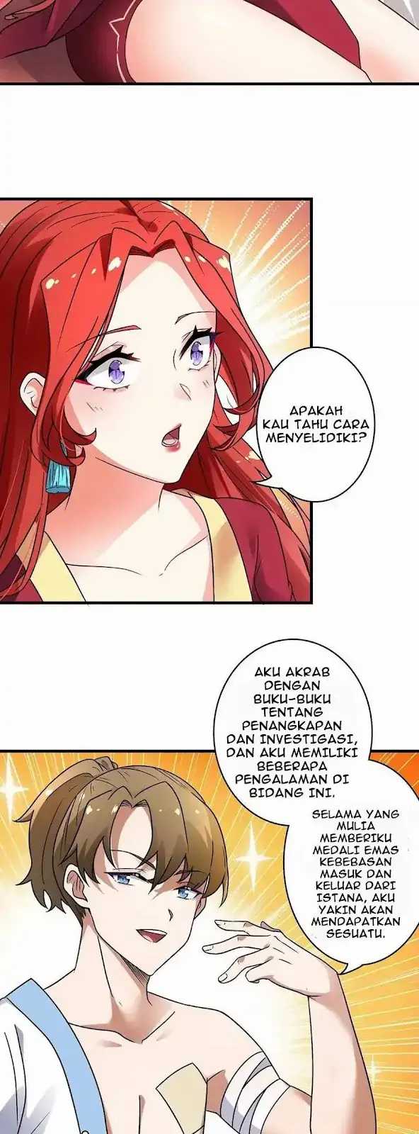 Rules As A Monarch Under The Skirts Bab 4 halaman 14