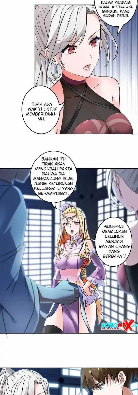 Rules As A Monarch Under The Skirts Bab 5 halaman 6