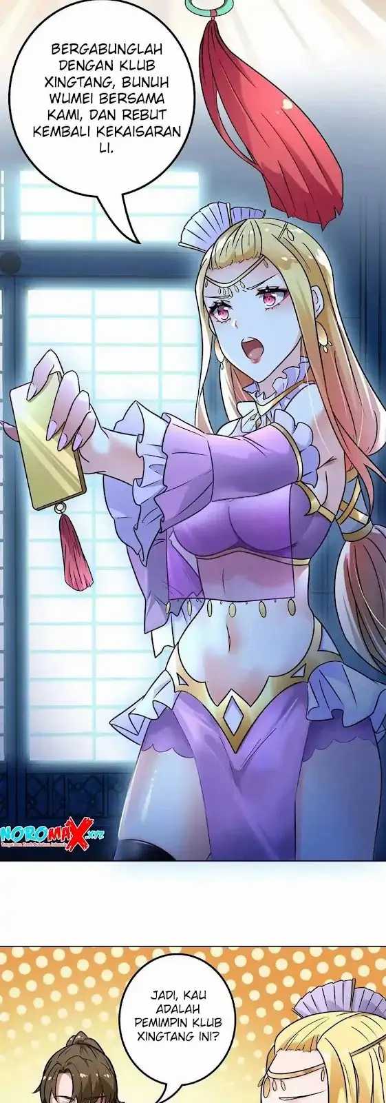 Rules As A Monarch Under The Skirts Bab 5 halaman 8