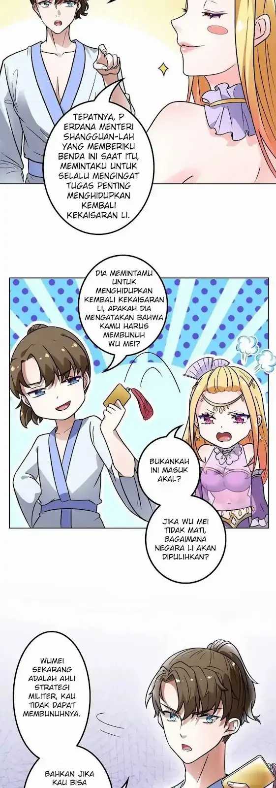Rules As A Monarch Under The Skirts Bab 5 halaman 9