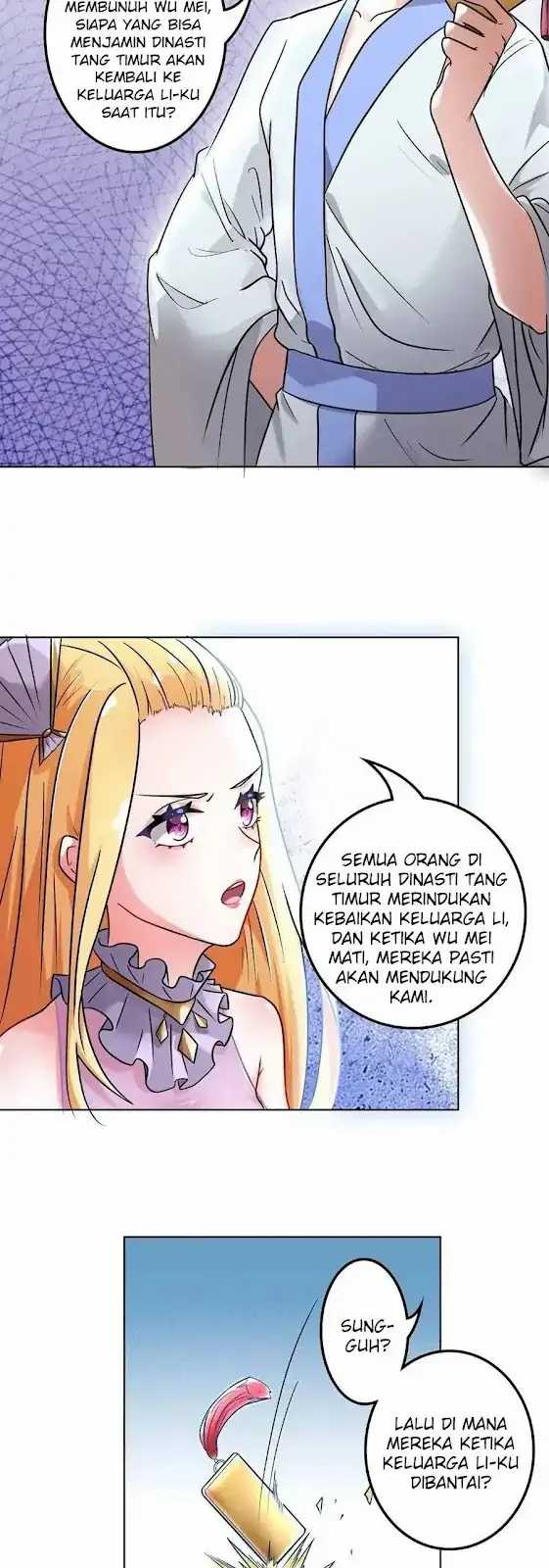 Rules As A Monarch Under The Skirts Bab 5 halaman 10
