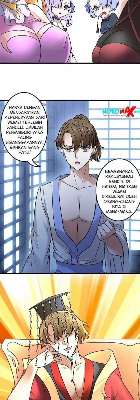 Rules As A Monarch Under The Skirts Bab 5 halaman 14