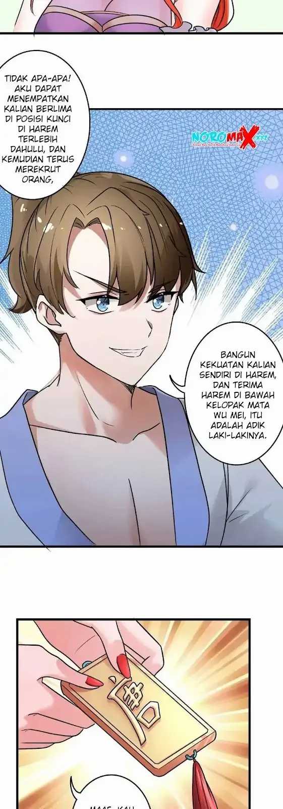 Rules As A Monarch Under The Skirts Bab 5 halaman 17