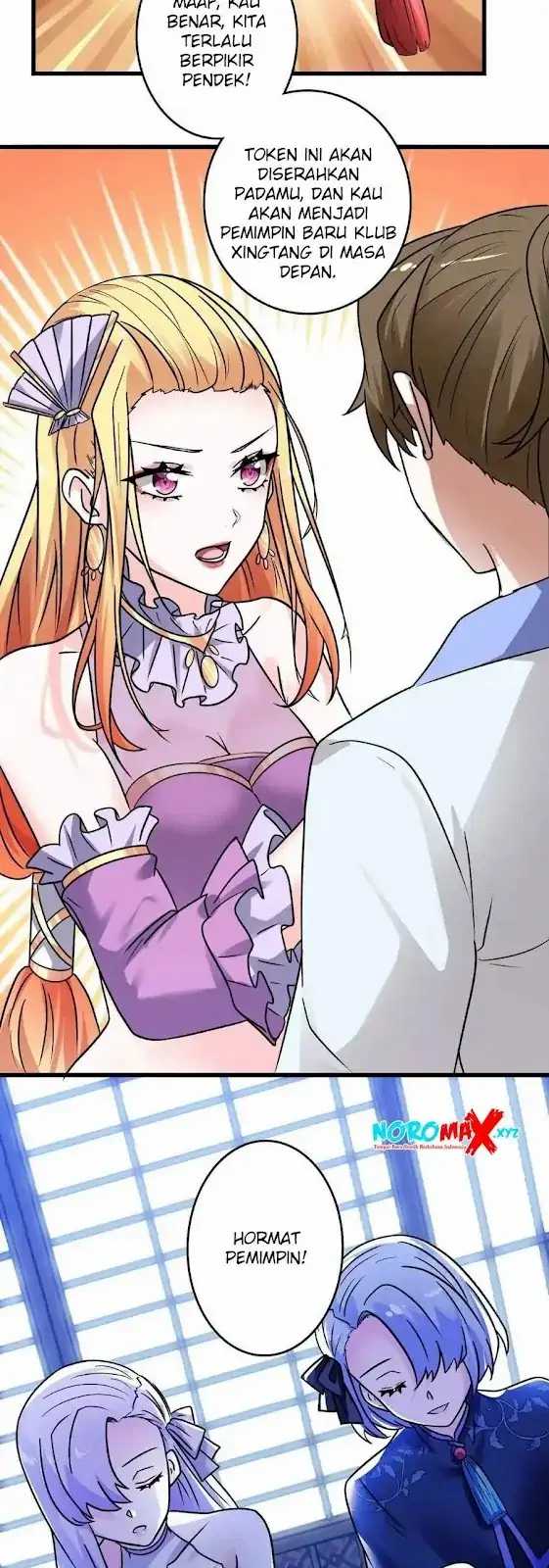 Rules As A Monarch Under The Skirts Bab 5 halaman 18