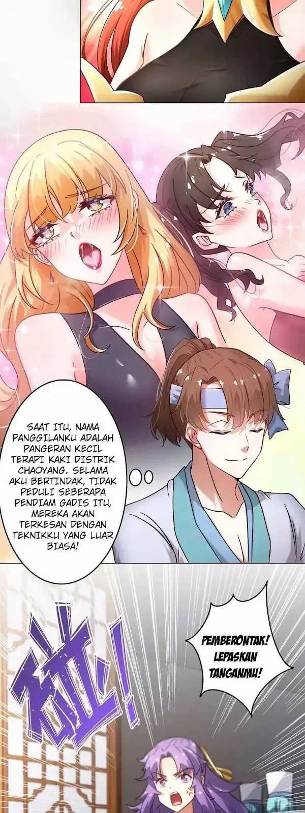 Rules As A Monarch Under The Skirts Bab 6 halaman 21