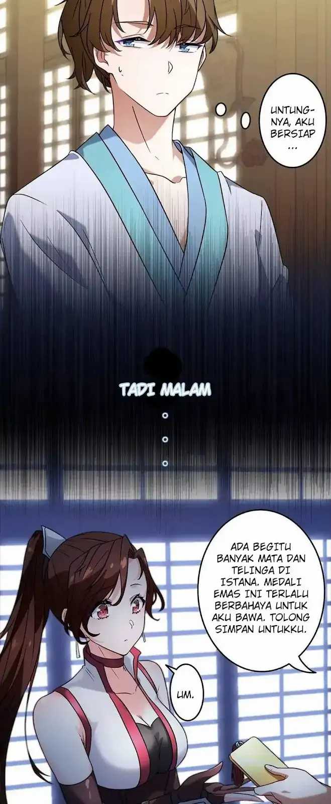 Rules As A Monarch Under The Skirts Bab 7 halaman 12
