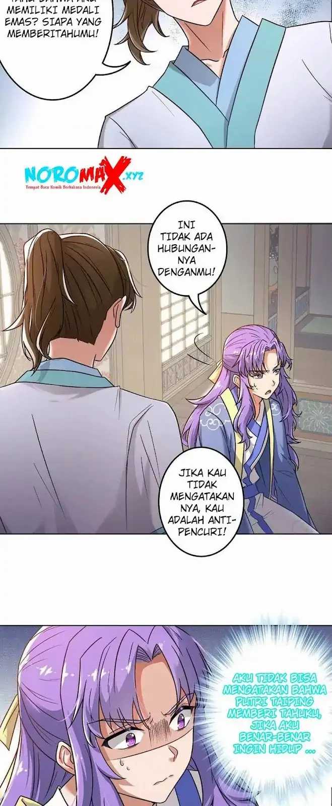 Rules As A Monarch Under The Skirts Bab 7 halaman 16