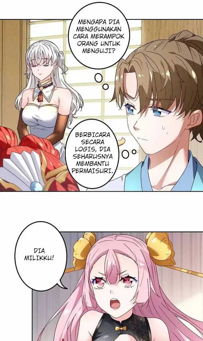Rules As A Monarch Under The Skirts Bab 8 halaman 6
