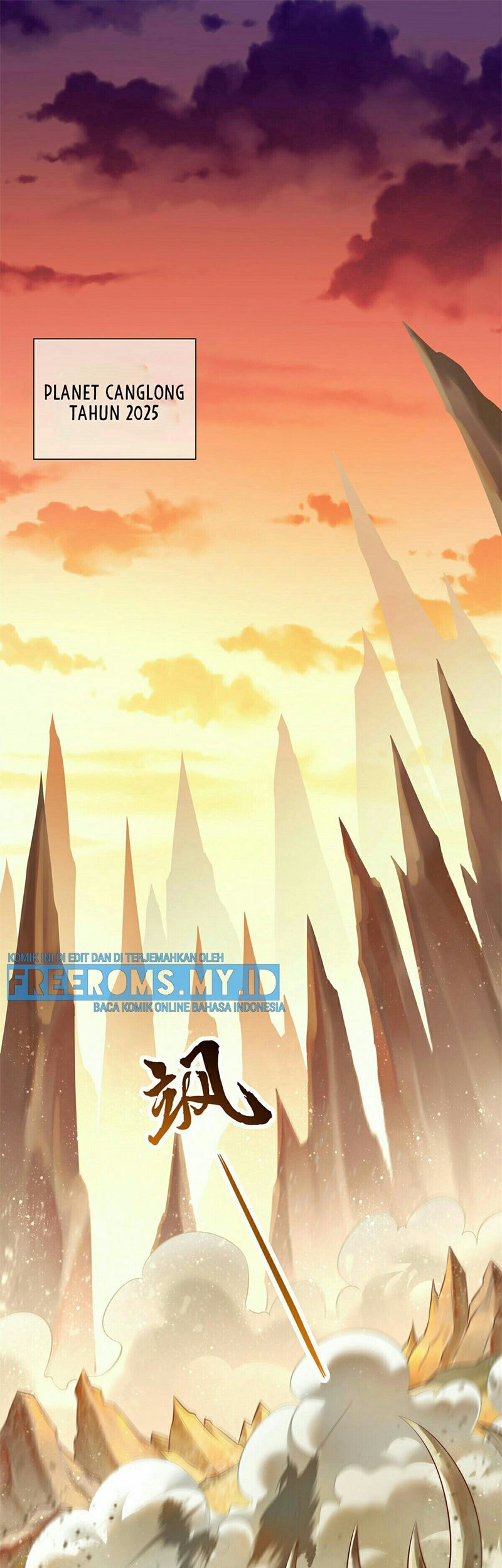 Ruling a Planet Bab 01 halaman 3