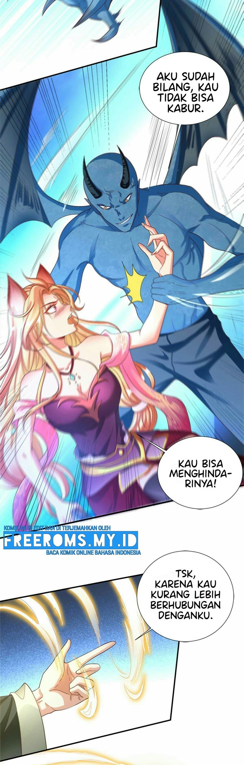 Ruling a Planet Bab 02 halaman 5