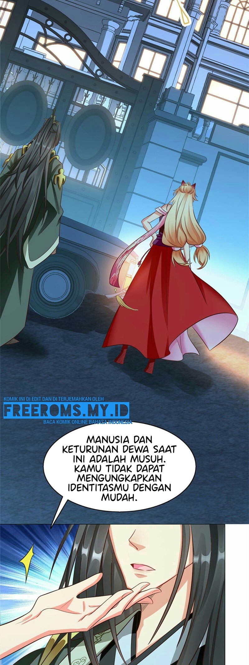 Ruling a Planet chapter 03 halaman 4