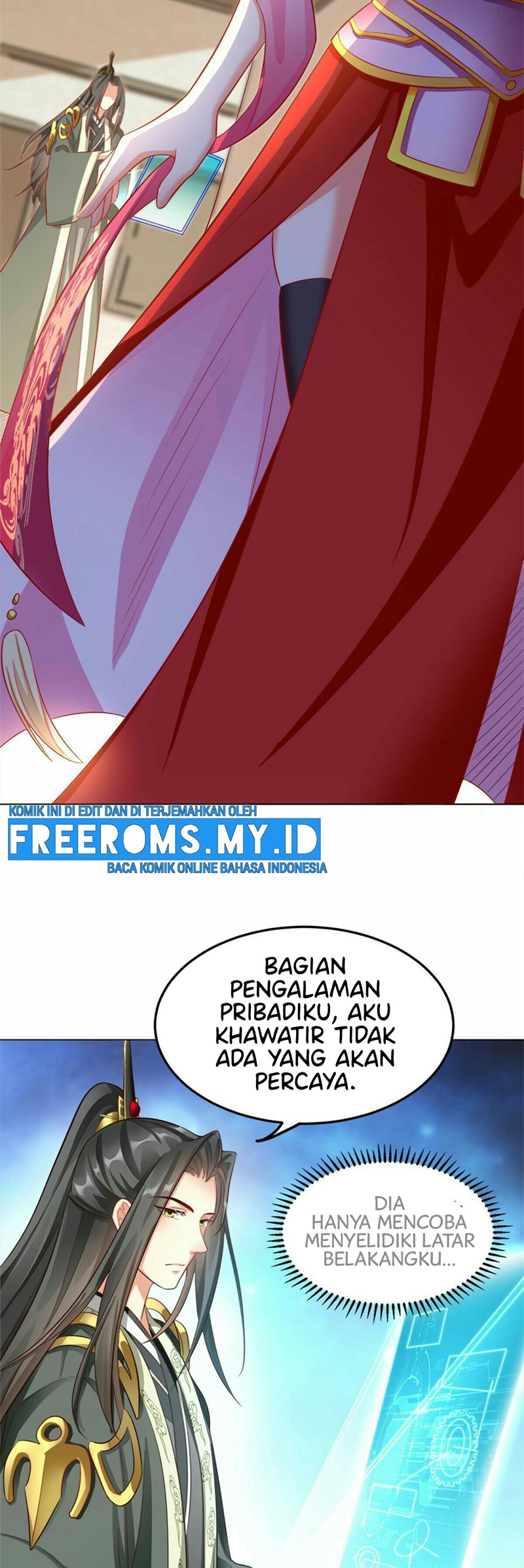 Ruling a Planet chapter 03 halaman 16