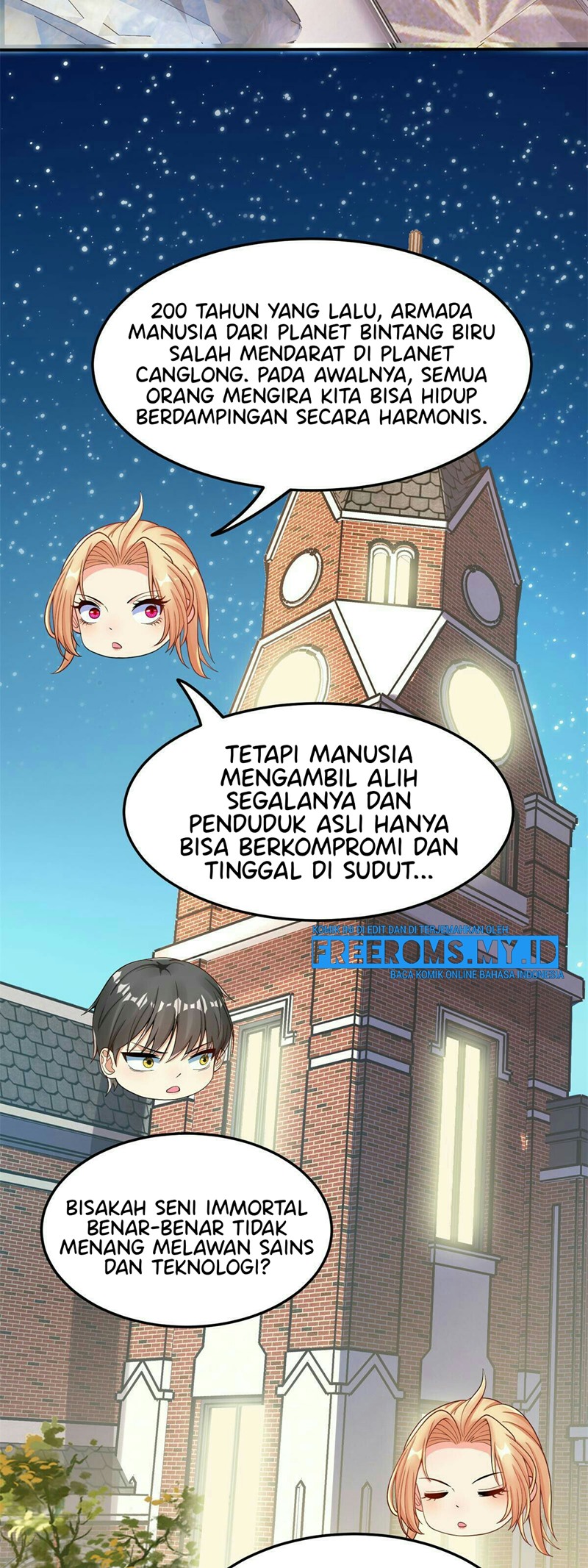 Ruling a Planet chapter 03 halaman 34