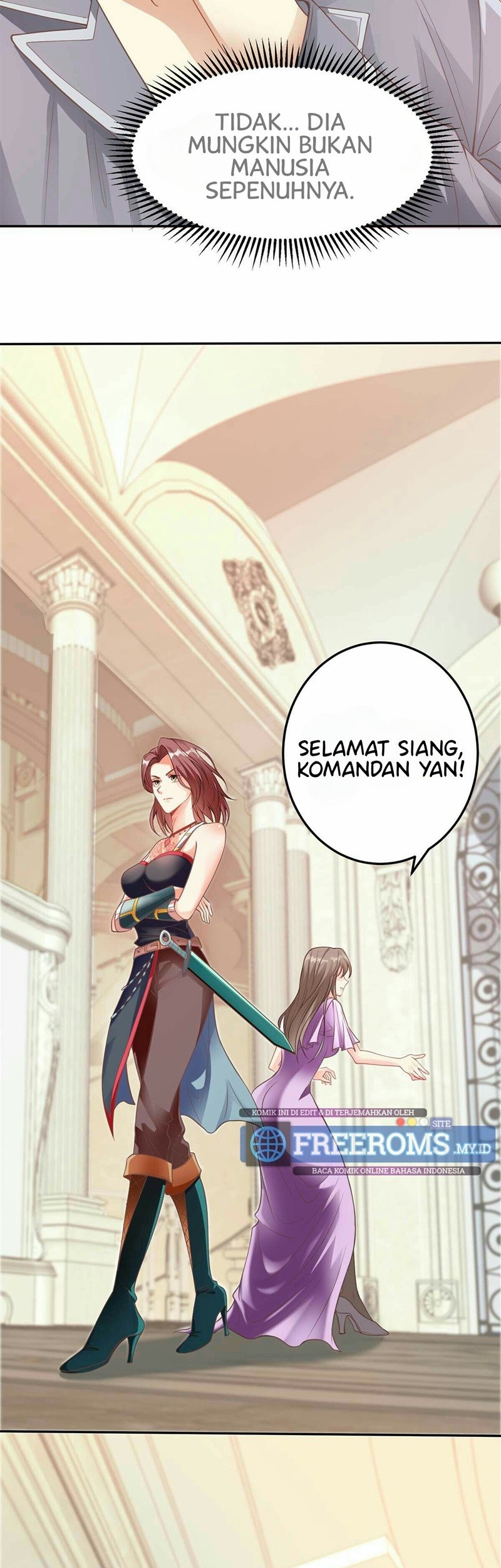 Ruling a Planet Bab 05 halaman 41