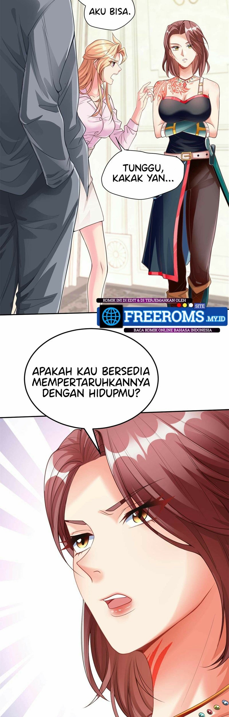 Ruling a Planet Bab 05 halaman 43