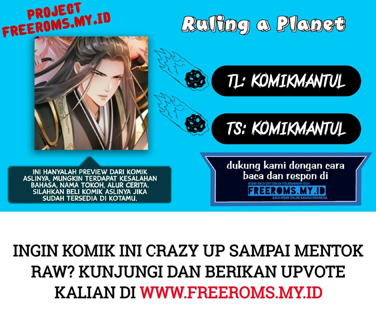 Ruling a Planet Bab 06 halaman 1