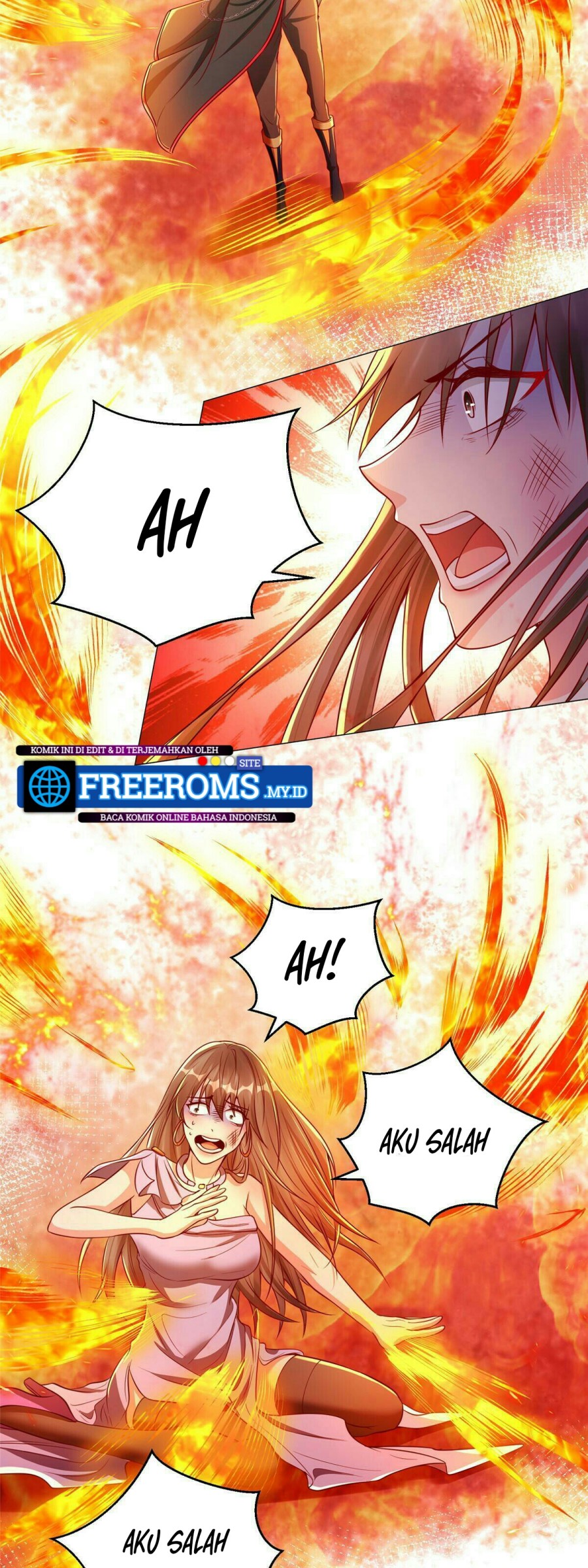 Ruling a Planet Bab 06 halaman 8
